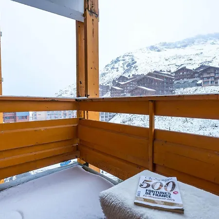 Cosy In Heart Of In-out With Wifi Val Thorens
