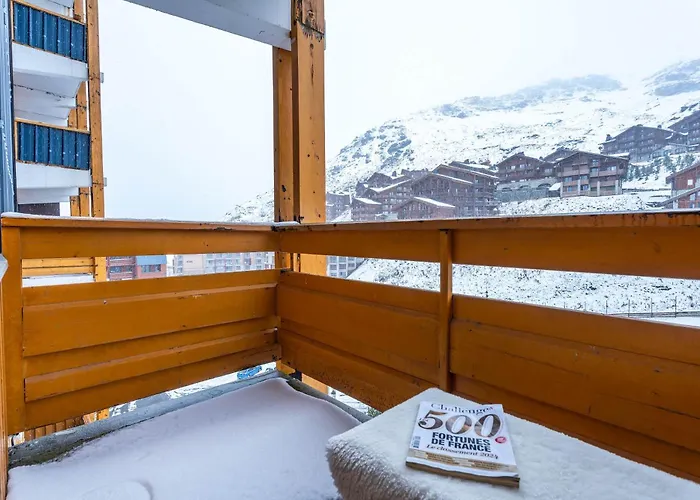 Cosy In Heart Of In-out With Wifi Val Thorens